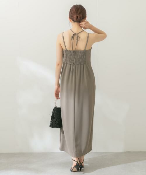 URBAN RESEARCH ROSSO / アーバンリサーチ ロッソ ドレス | バックシアージレ×キャミドレス | 詳細6