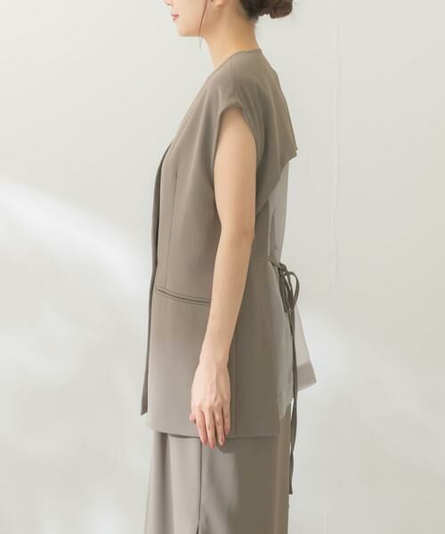 URBAN RESEARCH ROSSO / アーバンリサーチ ロッソ ドレス | バックシアージレ×キャミドレス | 詳細8