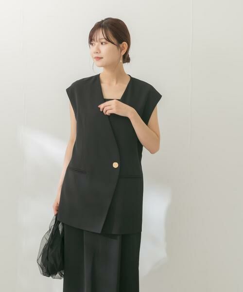 URBAN RESEARCH ROSSO / アーバンリサーチ ロッソ ドレス | バックシアージレ×キャミドレス | 詳細20