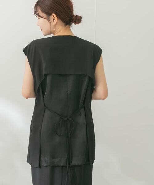 URBAN RESEARCH ROSSO / アーバンリサーチ ロッソ ドレス | バックシアージレ×キャミドレス | 詳細21