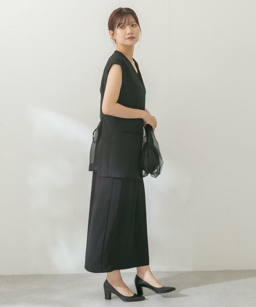 URBAN RESEARCH ROSSO / アーバンリサーチ ロッソ ドレス | バックシアージレ×キャミドレス | 詳細23