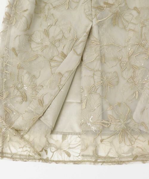 URBAN RESEARCH ROSSO / アーバンリサーチ ロッソ ドレス | スパンコールレース刺繍ドレス | 詳細12