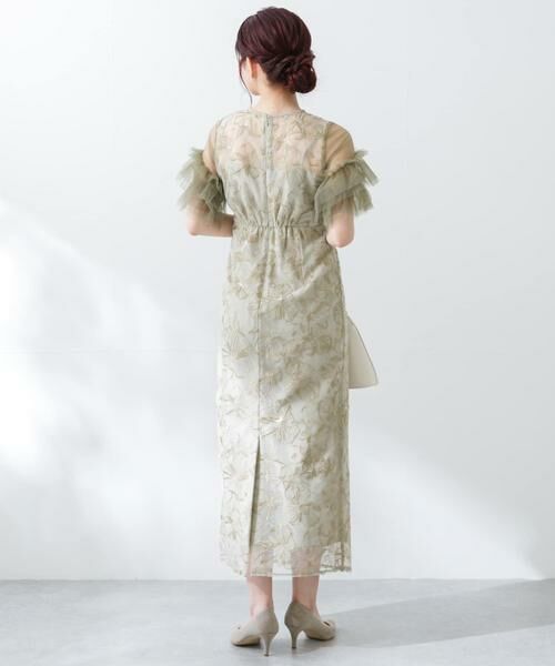 URBAN RESEARCH ROSSO / アーバンリサーチ ロッソ ドレス | スパンコールレース刺繍ドレス | 詳細7