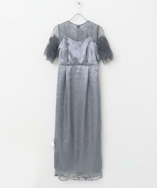 URBAN RESEARCH ROSSO / アーバンリサーチ ロッソ ドレス | スパンコールレース刺繍ドレス | 詳細23