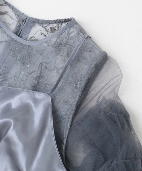 URBAN RESEARCH ROSSO / アーバンリサーチ ロッソ ドレス | スパンコールレース刺繍ドレス | 詳細24