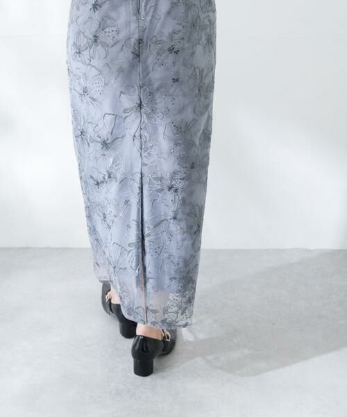 URBAN RESEARCH ROSSO / アーバンリサーチ ロッソ ドレス | スパンコールレース刺繍ドレス | 詳細19