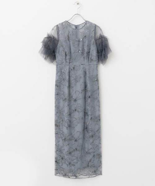 URBAN RESEARCH ROSSO / アーバンリサーチ ロッソ ドレス | スパンコールレース刺繍ドレス | 詳細20