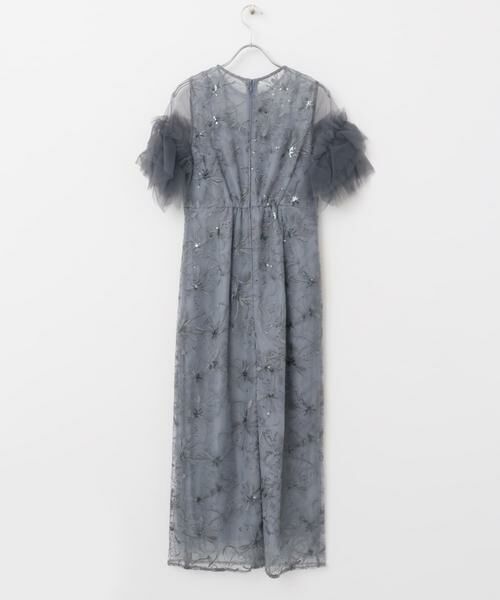 URBAN RESEARCH ROSSO / アーバンリサーチ ロッソ ドレス | スパンコールレース刺繍ドレス | 詳細21