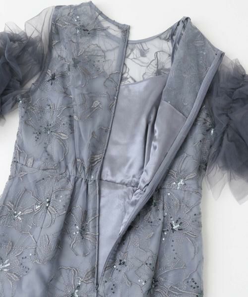 URBAN RESEARCH ROSSO / アーバンリサーチ ロッソ ドレス | スパンコールレース刺繍ドレス | 詳細22