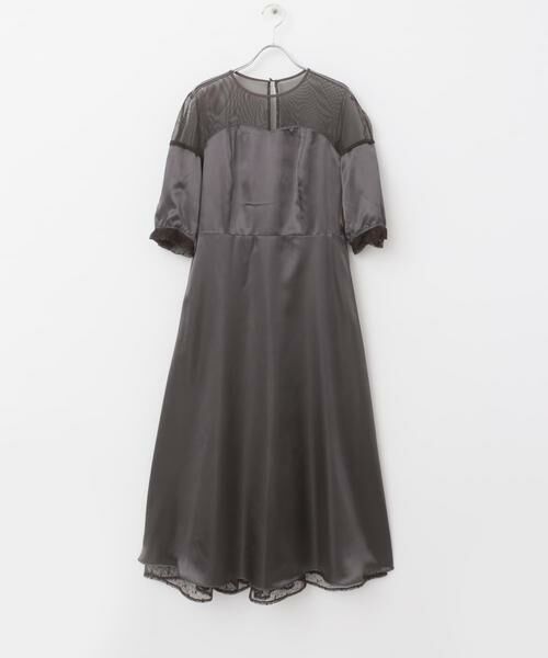 URBAN RESEARCH ROSSO / アーバンリサーチ ロッソ ドレス | 幾何学レースドレス | 詳細10