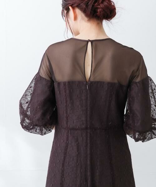 URBAN RESEARCH ROSSO / アーバンリサーチ ロッソ ドレス | 幾何学レースドレス | 詳細2