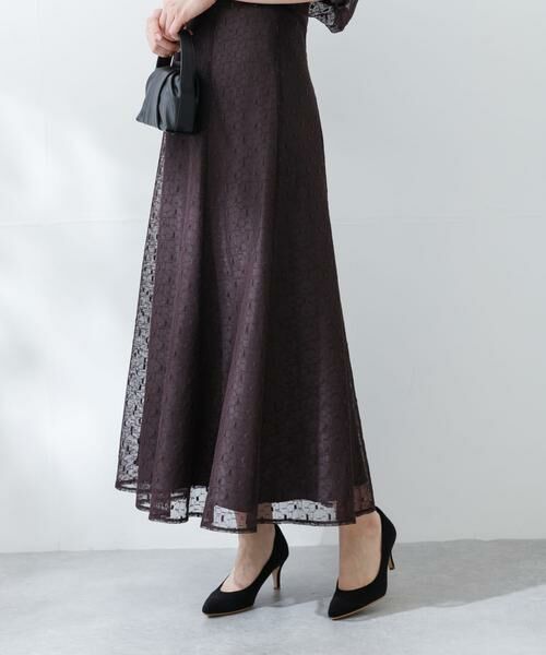 URBAN RESEARCH ROSSO / アーバンリサーチ ロッソ ドレス | 幾何学レースドレス | 詳細3