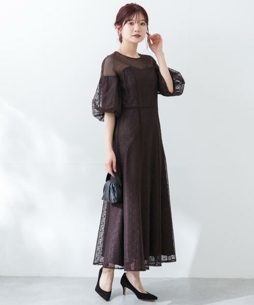 URBAN RESEARCH ROSSO / アーバンリサーチ ロッソ ドレス | 幾何学レースドレス | 詳細4