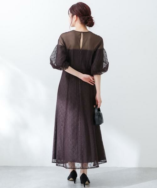 URBAN RESEARCH ROSSO / アーバンリサーチ ロッソ ドレス | 幾何学レースドレス | 詳細6