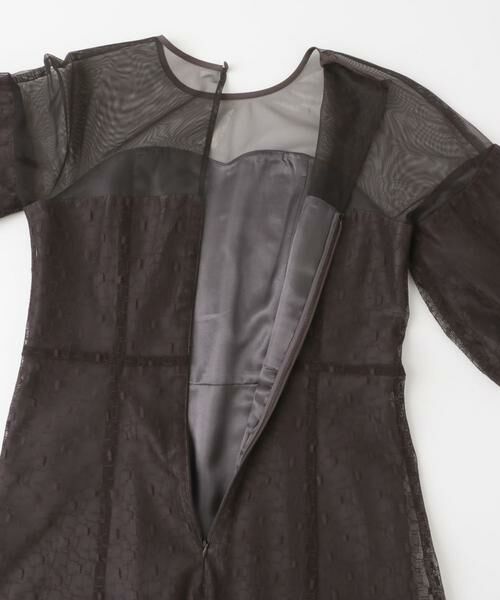 URBAN RESEARCH ROSSO / アーバンリサーチ ロッソ ドレス | 幾何学レースドレス | 詳細9