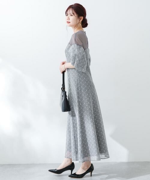 URBAN RESEARCH ROSSO / アーバンリサーチ ロッソ ドレス | 幾何学レースドレス | 詳細14