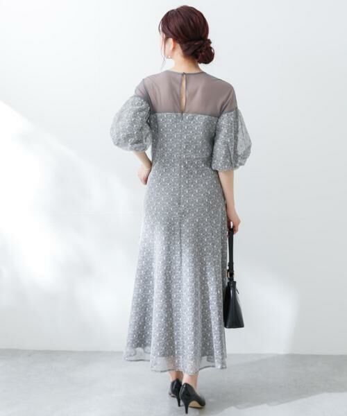 URBAN RESEARCH ROSSO / アーバンリサーチ ロッソ ドレス | 幾何学レースドレス | 詳細15