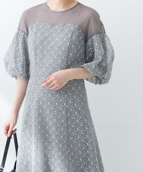 URBAN RESEARCH ROSSO / アーバンリサーチ ロッソ ドレス | 幾何学レースドレス | 詳細16