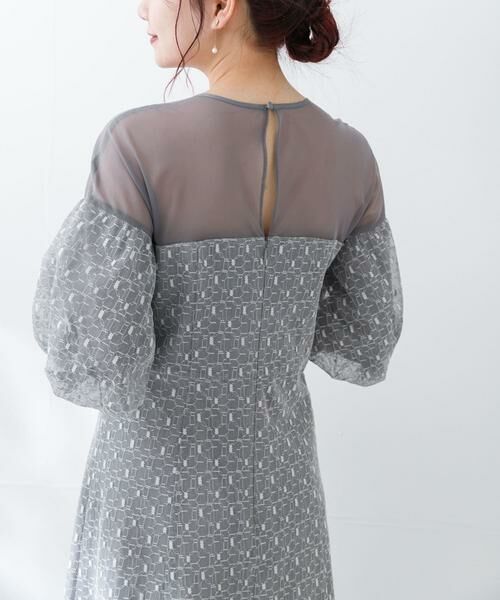 URBAN RESEARCH ROSSO / アーバンリサーチ ロッソ ドレス | 幾何学レースドレス | 詳細18