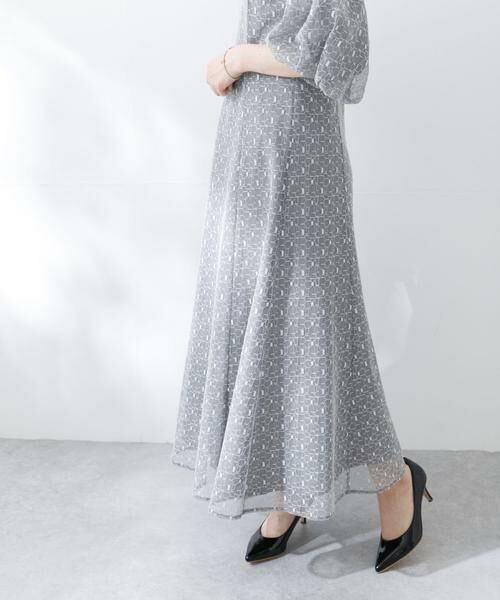 URBAN RESEARCH ROSSO / アーバンリサーチ ロッソ ドレス | 幾何学レースドレス | 詳細19