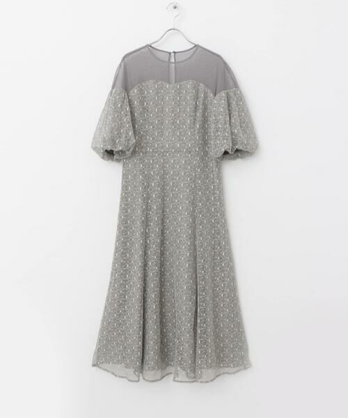 URBAN RESEARCH ROSSO / アーバンリサーチ ロッソ ドレス | 幾何学レースドレス | 詳細20