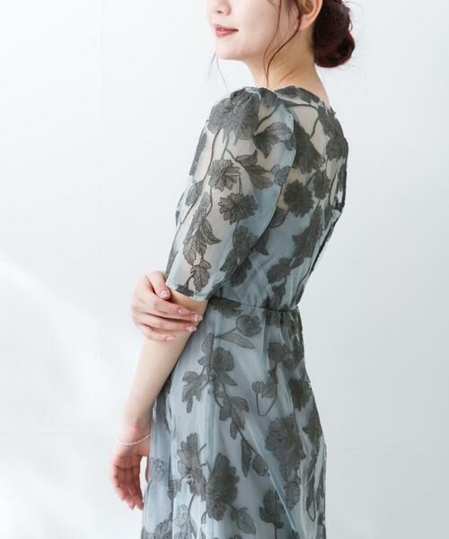 URBAN RESEARCH ROSSO / アーバンリサーチ ロッソ ドレス | エンブロイダリードレス | 詳細1