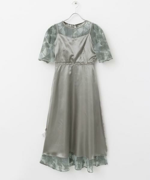 URBAN RESEARCH ROSSO / アーバンリサーチ ロッソ ドレス | エンブロイダリードレス | 詳細10