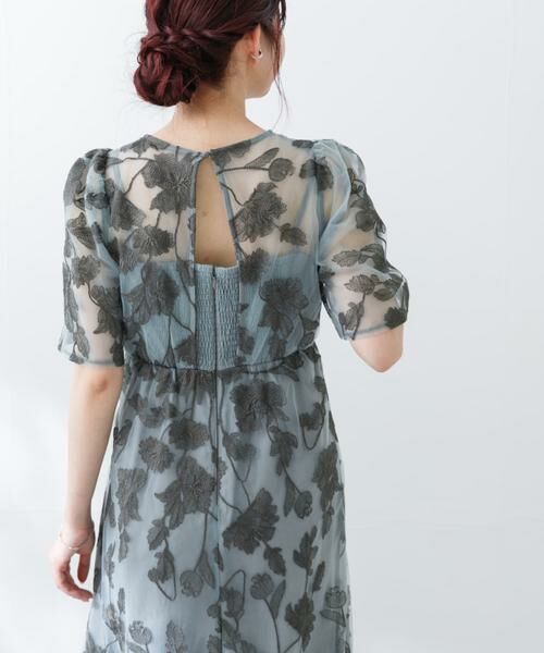 URBAN RESEARCH ROSSO / アーバンリサーチ ロッソ ドレス | エンブロイダリードレス | 詳細2