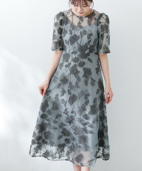 URBAN RESEARCH ROSSO / アーバンリサーチ ロッソ ドレス | エンブロイダリードレス | 詳細3