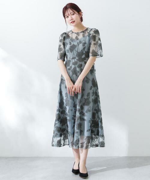 URBAN RESEARCH ROSSO / アーバンリサーチ ロッソ ドレス | エンブロイダリードレス | 詳細4