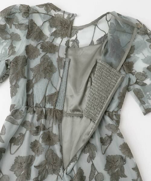 URBAN RESEARCH ROSSO / アーバンリサーチ ロッソ ドレス | エンブロイダリードレス | 詳細9