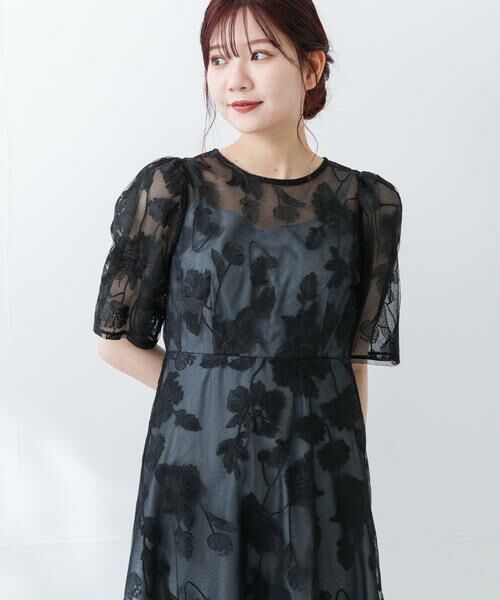 URBAN RESEARCH ROSSO / アーバンリサーチ ロッソ ドレス | エンブロイダリードレス | 詳細14