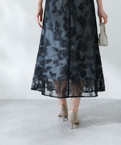 URBAN RESEARCH ROSSO / アーバンリサーチ ロッソ ドレス | エンブロイダリードレス | 詳細16