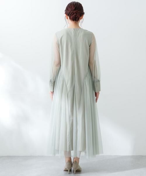 URBAN RESEARCH ROSSO / アーバンリサーチ ロッソ ドレス | チュールシアードレス | 詳細10