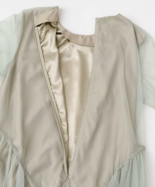 URBAN RESEARCH ROSSO / アーバンリサーチ ロッソ ドレス | チュールシアードレス | 詳細13