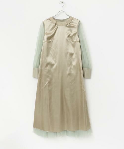 URBAN RESEARCH ROSSO / アーバンリサーチ ロッソ ドレス | チュールシアードレス | 詳細14