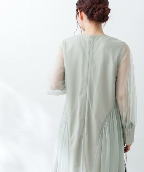 URBAN RESEARCH ROSSO / アーバンリサーチ ロッソ ドレス | チュールシアードレス | 詳細3