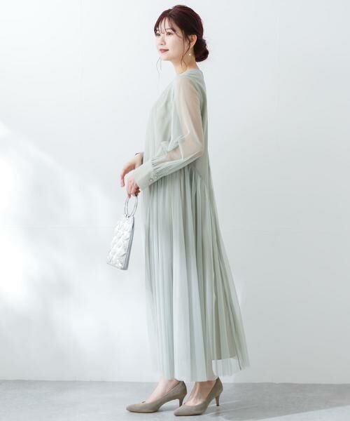 URBAN RESEARCH ROSSO / アーバンリサーチ ロッソ ドレス | チュールシアードレス | 詳細6