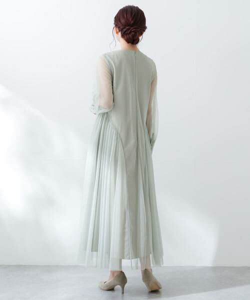 URBAN RESEARCH ROSSO / アーバンリサーチ ロッソ ドレス | チュールシアードレス | 詳細7