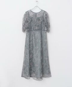 URBAN RESEARCH ROSSO / アーバンリサーチ ロッソ ドレス | 刺繍レースレイヤードドレス