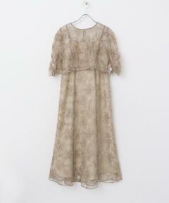 URBAN RESEARCH ROSSO / アーバンリサーチ ロッソ ドレス | 刺繍レースレイヤードドレス