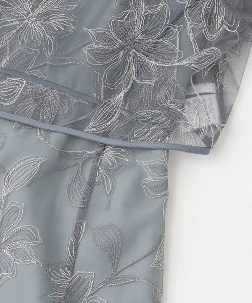 URBAN RESEARCH ROSSO / アーバンリサーチ ロッソ ドレス | 刺繍レースレイヤードドレス | 詳細2