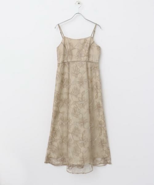 URBAN RESEARCH ROSSO / アーバンリサーチ ロッソ ドレス | 刺繍レースレイヤードドレス | 詳細6