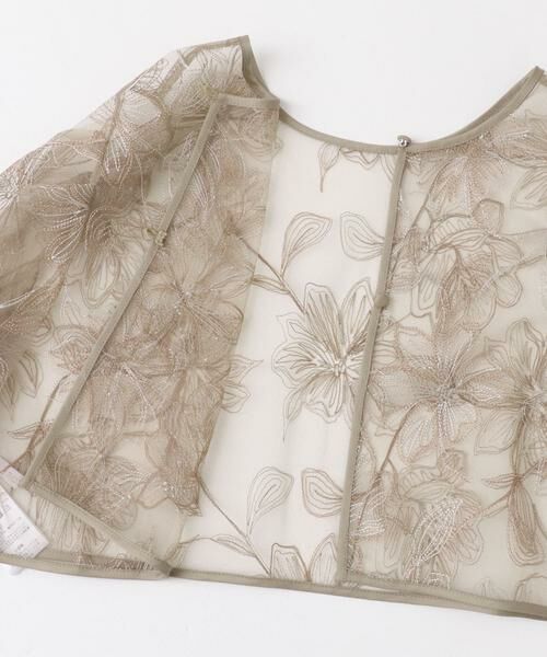 URBAN RESEARCH ROSSO / アーバンリサーチ ロッソ ドレス | 刺繍レースレイヤードドレス | 詳細8