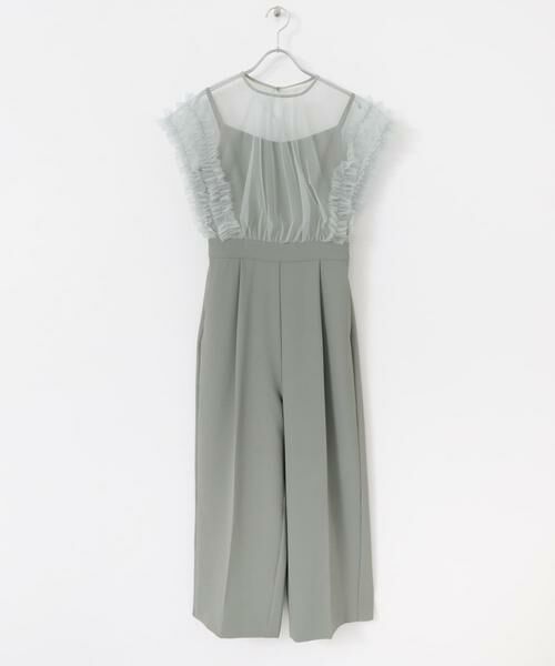 URBAN RESEARCH ROSSO / アーバンリサーチ ロッソ ドレス | チュールドッキングオールインワン | 詳細1