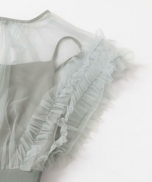 URBAN RESEARCH ROSSO / アーバンリサーチ ロッソ ドレス | チュールドッキングオールインワン | 詳細2