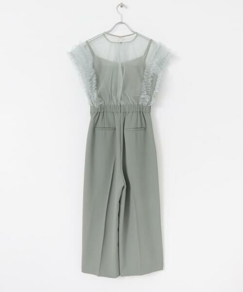 URBAN RESEARCH ROSSO / アーバンリサーチ ロッソ ドレス | チュールドッキングオールインワン | 詳細4