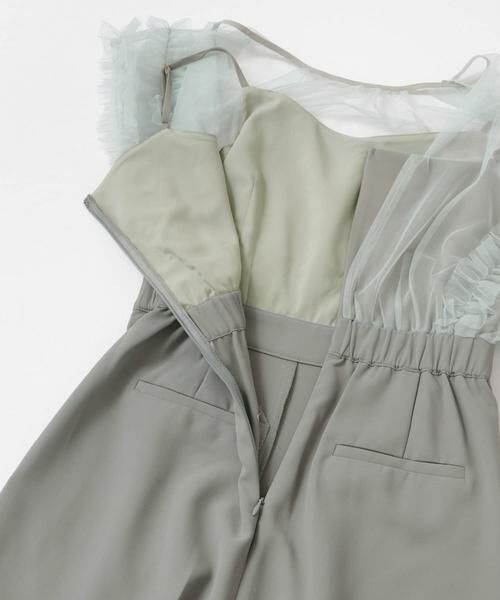 URBAN RESEARCH ROSSO / アーバンリサーチ ロッソ ドレス | チュールドッキングオールインワン | 詳細5