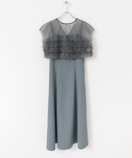 URBAN RESEARCH ROSSO / アーバンリサーチ ロッソ ドレス | チュールフリルドレス | 詳細1