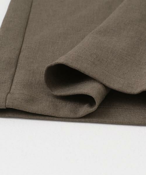 URBAN RESEARCH ROSSO / アーバンリサーチ ロッソ セットアップ | 『UR TECH DRYLUXE』F by ROSSO フレンチブラウス+ワイドパンツ | 詳細11